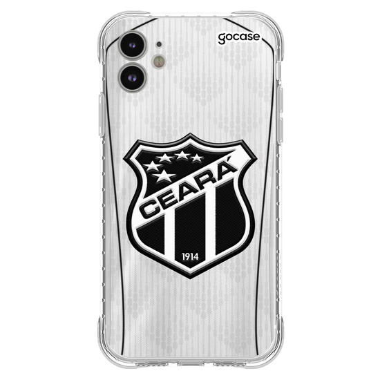 Capinha para celular  Ceará - Uniforme 02 2026 Escudo