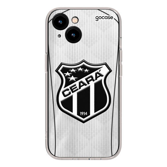 Capinha para celular  Ceará - Uniforme 02 2026 Escudo