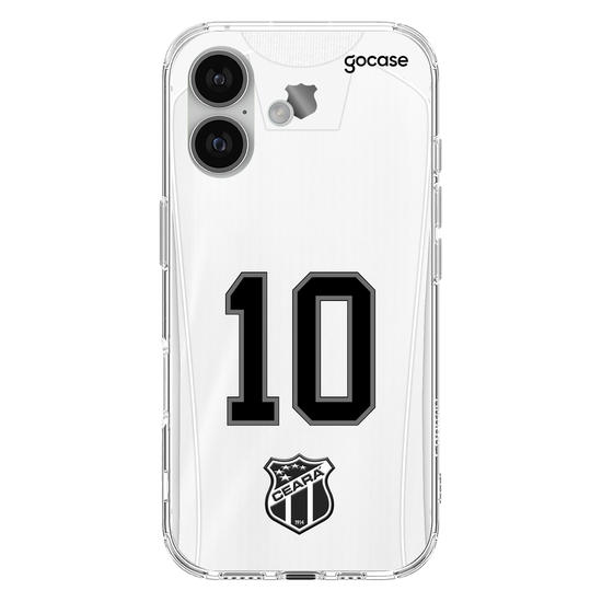 Capinha para celular  Ceará - Uniforme 02 2026 Personalizado