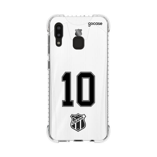 Capinha para celular  Ceará - Uniforme 02 2026 Personalizado
