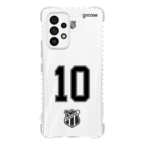 Capinha para celular  Ceará - Uniforme 02 2026 Personalizado
