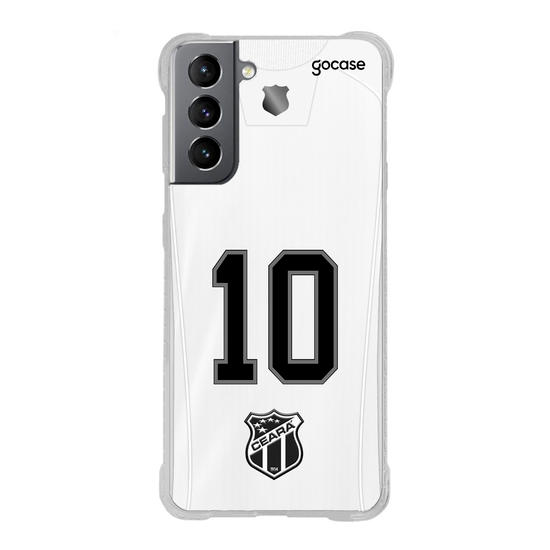 Capinha para celular  Ceará - Uniforme 02 2026 Personalizado