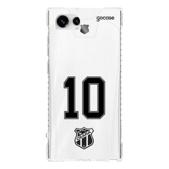 Capinha para celular  Ceará - Uniforme 02 2026 Personalizado