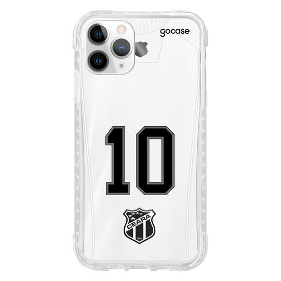 Capinha para celular  Ceará - Uniforme 02 2026 Personalizado