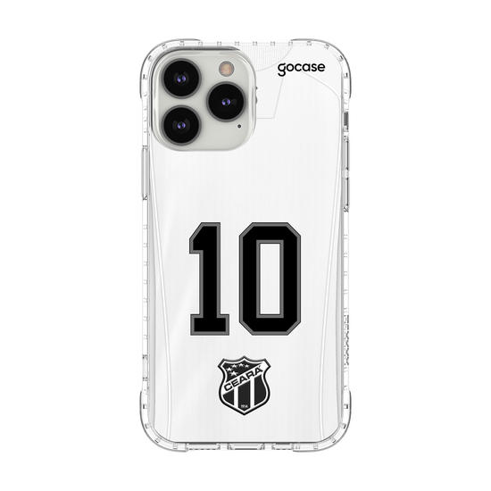 Capinha para celular  Ceará - Uniforme 02 2026 Personalizado