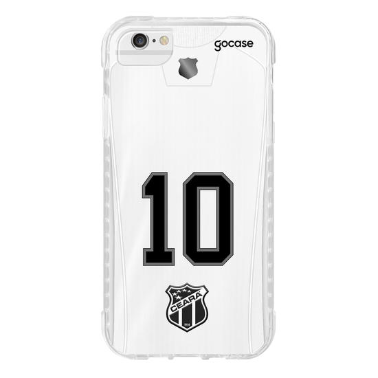 Capinha para celular  Ceará - Uniforme 02 2026 Personalizado