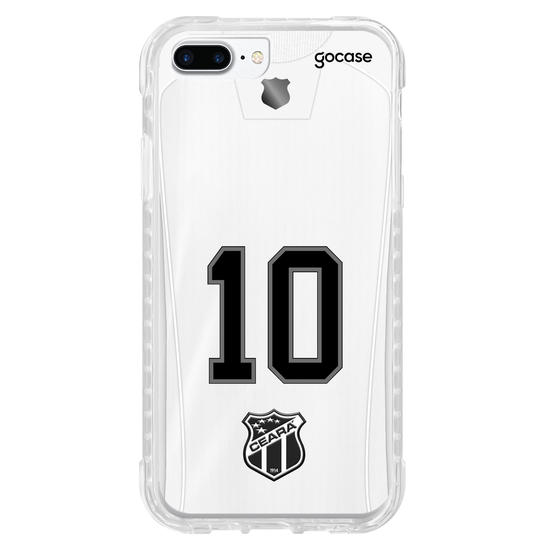 Capinha para celular  Ceará - Uniforme 02 2026 Personalizado