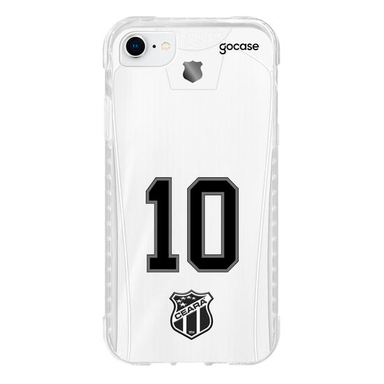 Capinha para celular  Ceará - Uniforme 02 2026 Personalizado