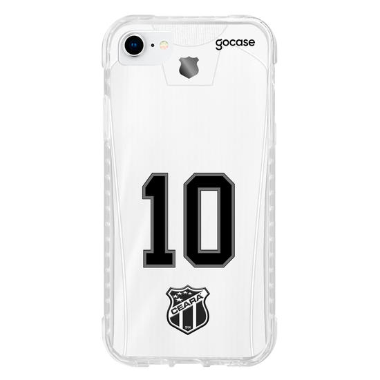 Capinha para celular  Ceará - Uniforme 02 2026 Personalizado