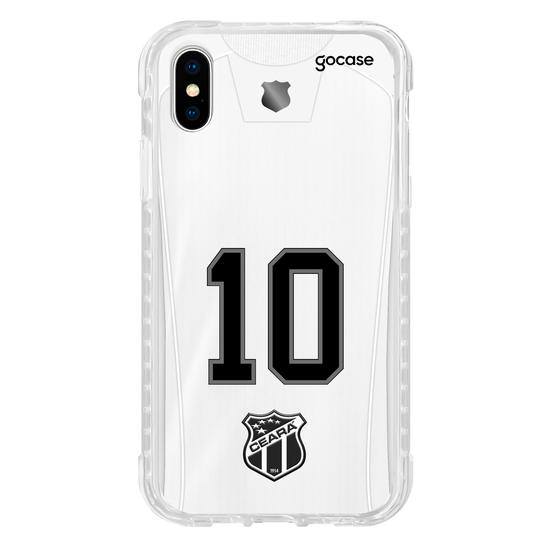 Capinha para celular  Ceará - Uniforme 02 2026 Personalizado
