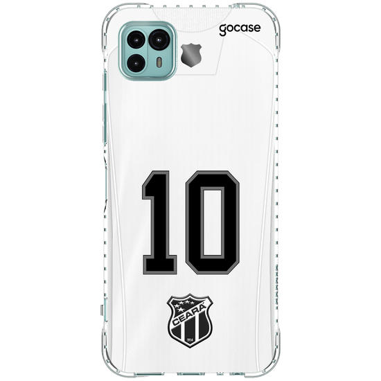 Capinha para celular  Ceará - Uniforme 02 2026 Personalizado