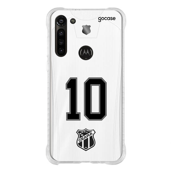 Capinha para celular  Ceará - Uniforme 02 2026 Personalizado