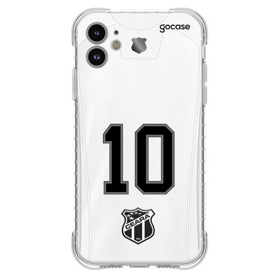 Capinha para celular  Ceará - Uniforme 02 2026 Personalizado