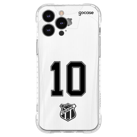 Capinha para celular  Ceará - Uniforme 02 2026 Personalizado