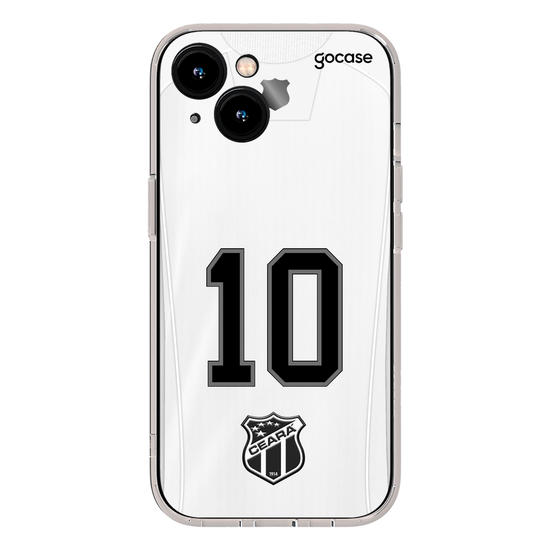 Capinha para celular  Ceará - Uniforme 02 2026 Personalizado