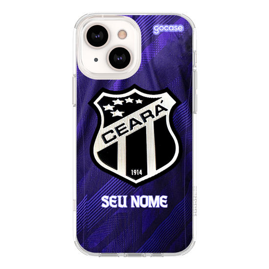 Capinha para celular Ceará - Uniforme 3 2024 Escudo