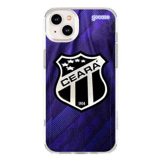 Capinha para celular  Ceará - Uniforme 3 2024 Escudo