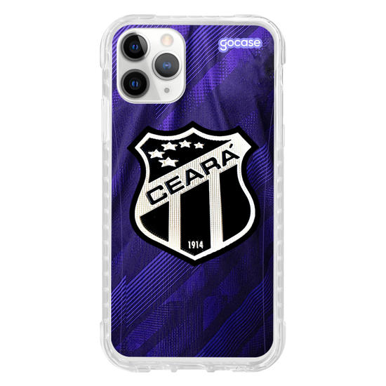 Capinha para celular  Ceará - Uniforme 3 2024 Escudo