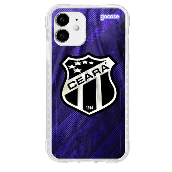 Capinha para celular  Ceará - Uniforme 3 2024 Escudo