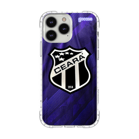 Capinha para celular  Ceará - Uniforme 3 2024 Escudo
