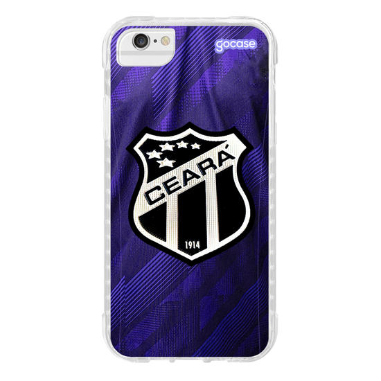 Capinha para celular  Ceará - Uniforme 3 2024 Escudo