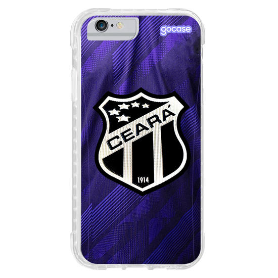 Capinha para celular  Ceará - Uniforme 3 2024 Escudo