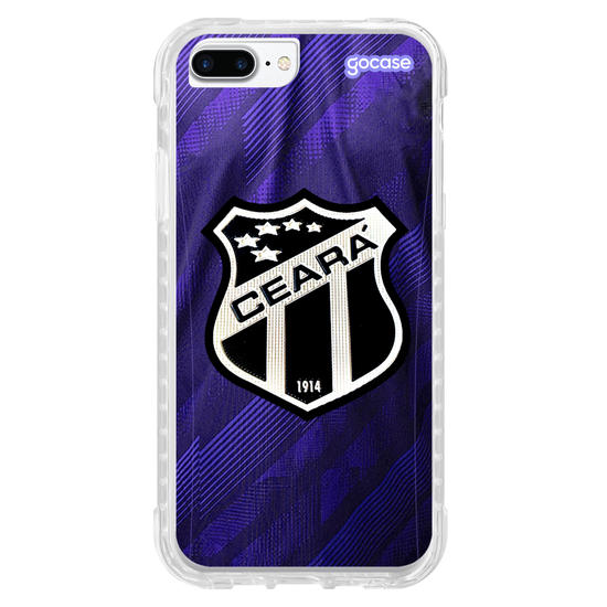 Capinha para celular  Ceará - Uniforme 3 2024 Escudo