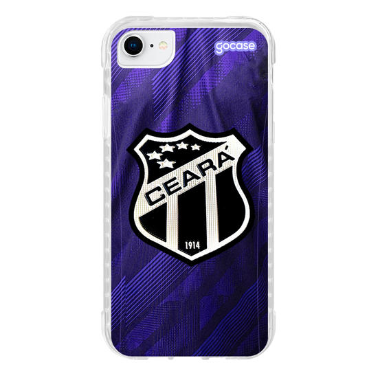 Capinha para celular  Ceará - Uniforme 3 2024 Escudo