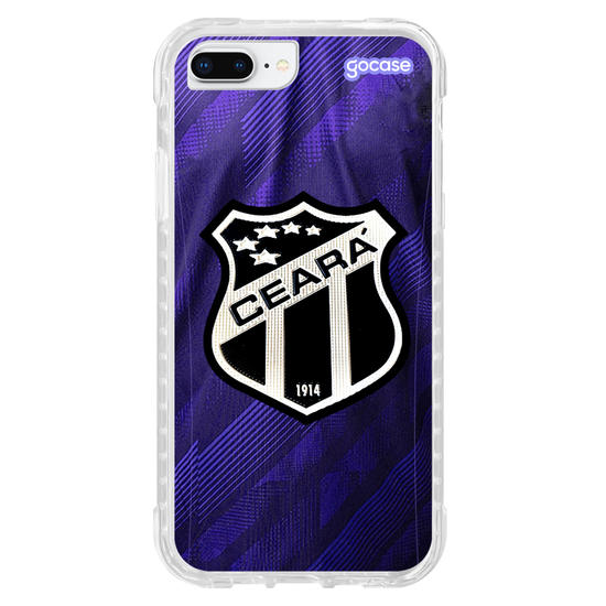 Capinha para celular  Ceará - Uniforme 3 2024 Escudo