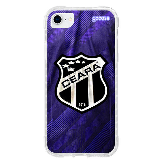 Capinha para celular  Ceará - Uniforme 3 2024 Escudo
