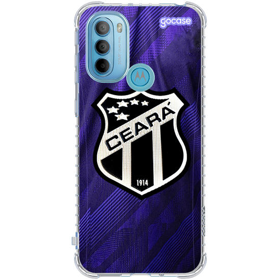 Capinha para celular  Ceará - Uniforme 3 2024 Escudo