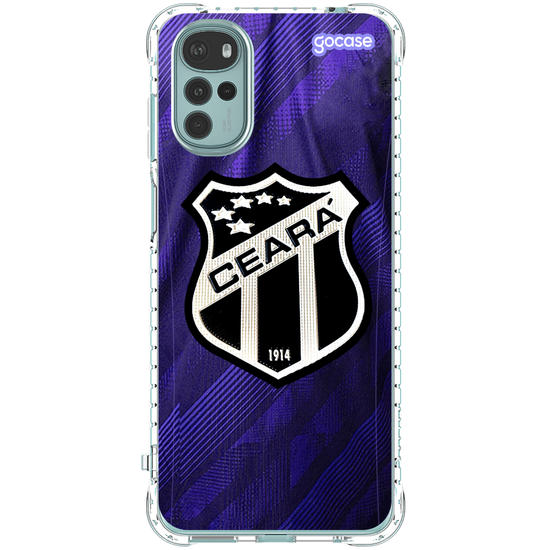 Capinha para celular  Ceará - Uniforme 3 2024 Escudo