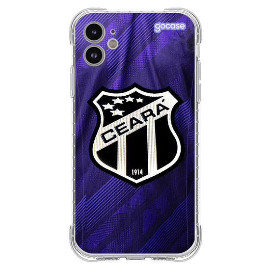 Capinha para celular  Ceará - Uniforme 3 2024 Escudo