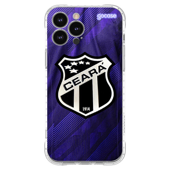 Capinha para celular  Ceará - Uniforme 3 2024 Escudo