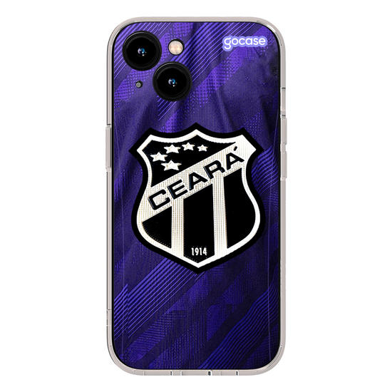 Capinha para celular  Ceará - Uniforme 3 2024 Escudo