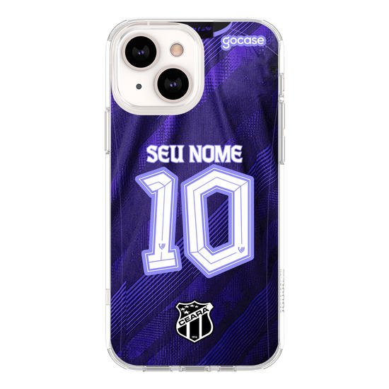 Capinha para celular Ceará - Uniforme 3 2024 Personalizado