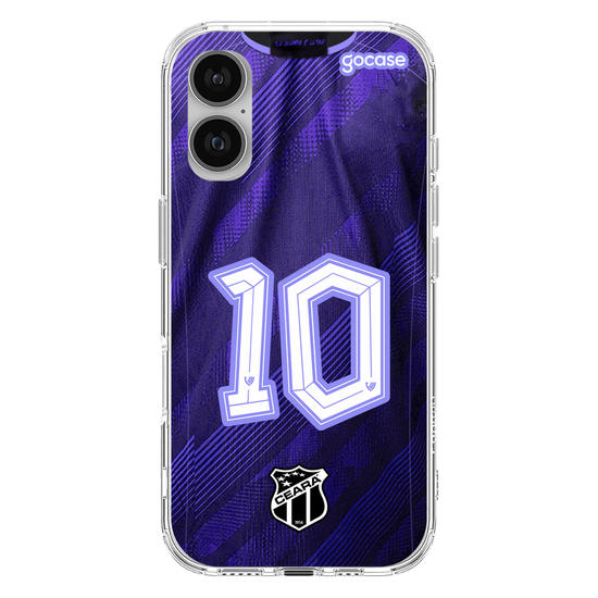 Capinha para celular  Ceará - Uniforme 3 2024 Personalizado