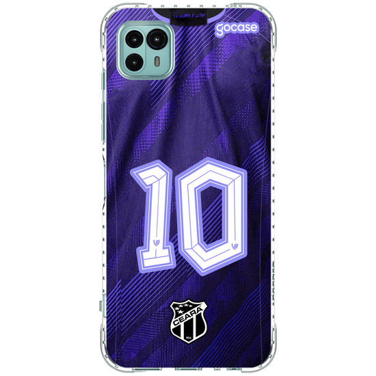 Capinha para celular  Ceará - Uniforme 3 2024 Personalizado