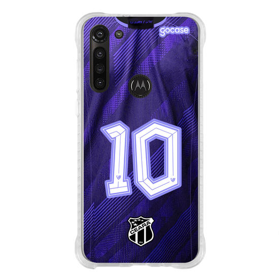 Capinha para celular  Ceará - Uniforme 3 2024 Personalizado