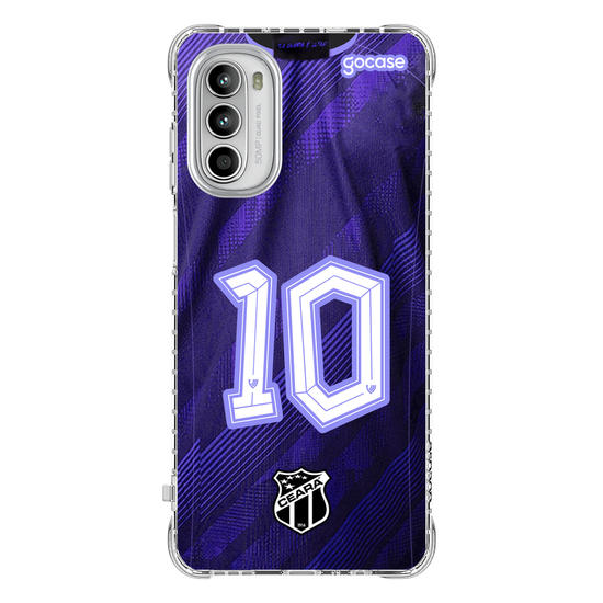 Capinha para celular  Ceará - Uniforme 3 2024 Personalizado