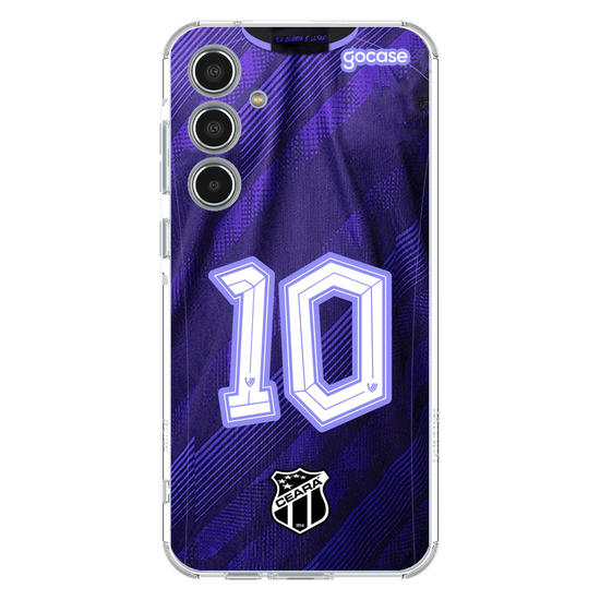 Capinha para celular  Ceará - Uniforme 3 2024 Personalizado