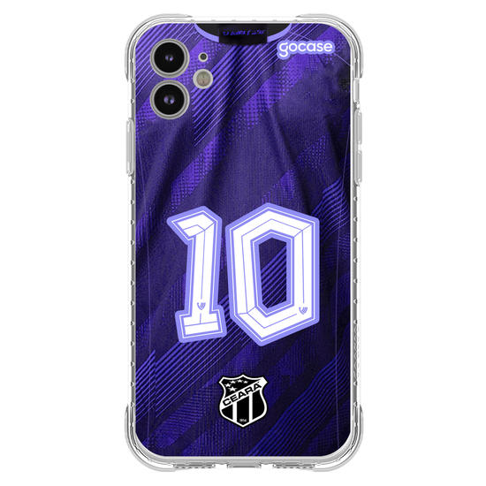 Capinha para celular  Ceará - Uniforme 3 2024 Personalizado