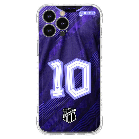 Capinha para celular  Ceará - Uniforme 3 2024 Personalizado