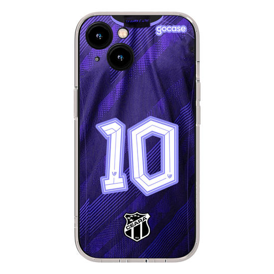 Capinha para celular  Ceará - Uniforme 3 2024 Personalizado