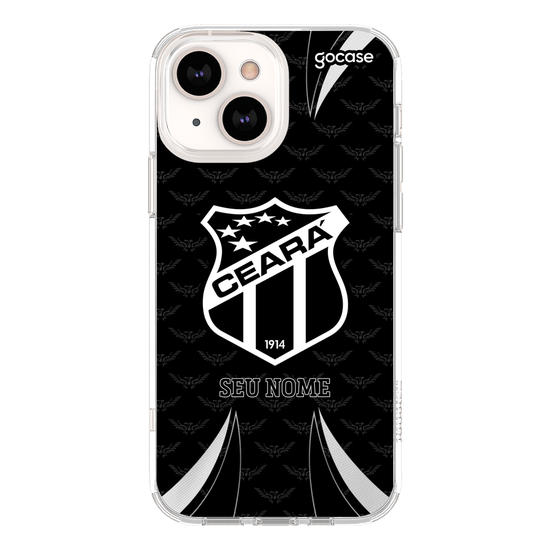 Capinha para celular Ceará - Uniforme 4 Escudo