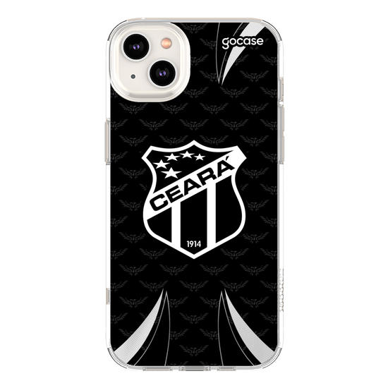 Capinha para celular  Ceará - Uniforme 4 Escudo