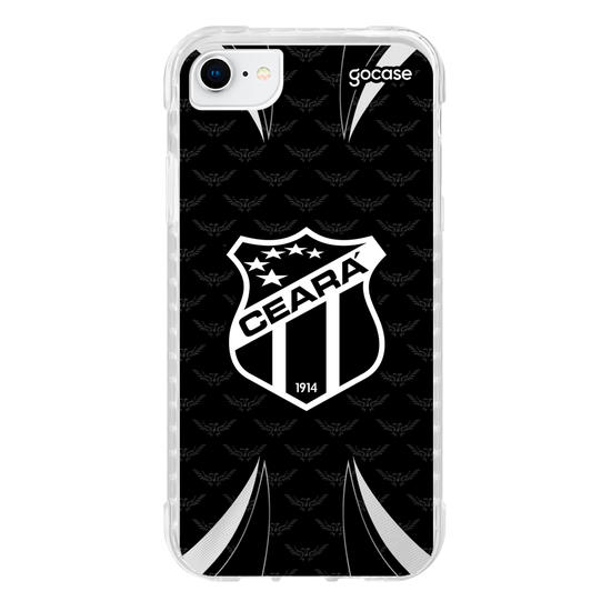 Capinha para celular  Ceará - Uniforme 4 Escudo