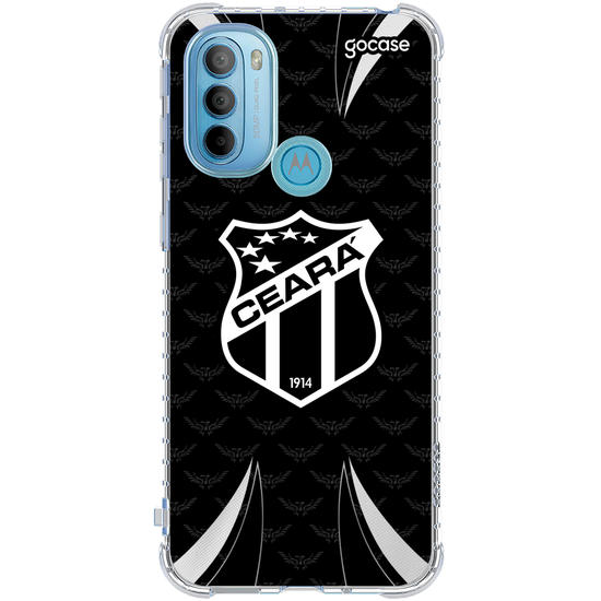 Capinha para celular  Ceará - Uniforme 4 Escudo