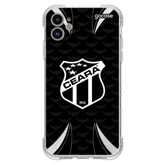 Capinha para celular  Ceará - Uniforme 4 Escudo