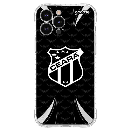 Capinha para celular  Ceará - Uniforme 4 Escudo